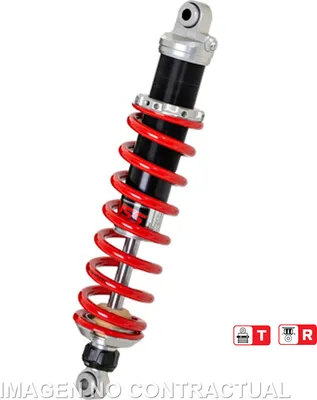 Obrázek produktu pro Zadní mono tlumič řady Z456 vhodný pro Yamaha TT 350 (86-93) MZ456-400TR-10-85