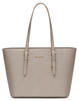 Obrázok produktu pre David Jones – Dámska kabelka typu shopper, strednej veľkosti – kabelka cez rameno, taška typu tote, materiál: PU