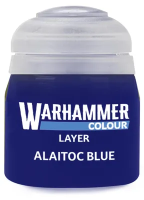 Produktbild von Warhammer Colour Layer Alaitoc Blue 12ml
