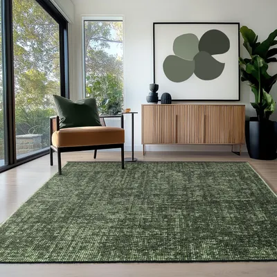 Produktbild von Homebyhome, Baumwolle Teppich Chenille Waschbar, Boho-Stil, Rutschfest & Weich, für Wohnzimmer, Schlafzimmer, Grösse: 120x170 cm
