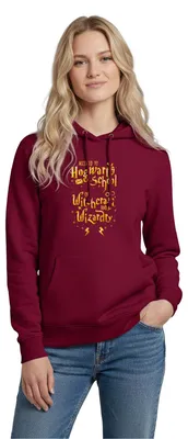 Produktbild von Spreadshirt Harry Potter Waiting For My Letter Damen Hoodie, S, Bordeaux