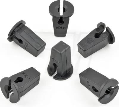Produktbild von 30x Befestigungs Clip für Audi SEAT Skoda VW Stoßstange Motorhaube Radlauf Zierleiste | WHT004694