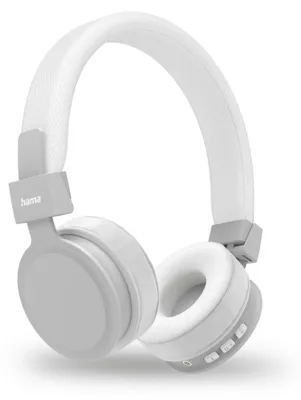 Immagine prodotto di Cuffie Bluetooth® Hama "Freedom Lit II", on-ear, pieghevoli, con microfono, bianco