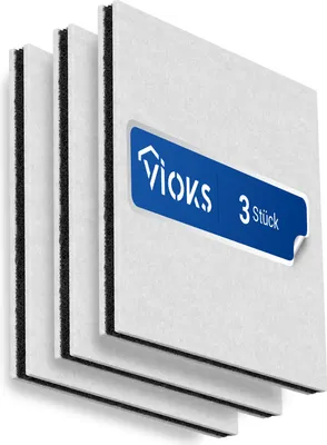 Produktbild von Motorschutzfilter 3x passend wie Philips 482248010228 Staubfilter für Staubsauger