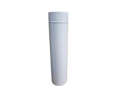 Image de Tuyau Smalt, 0500 mm, blanc, émaillé, 120 mm