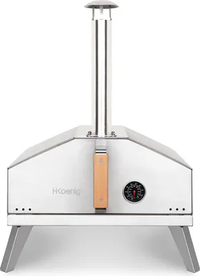Immagine prodotto di H.Koenig - Gino440 Forno a gas per pizza.