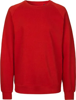 Zdjęcie produktu dla Neutral O63001 | Bluza uni / 100% bawełna Fairtrade - Kolor: Czerwony - Rozmiar: XL
