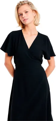 Produktbild von Protest Amara Kurzarm Langes Kleid Schwarz L Frau Schwarz L
