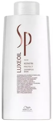 Produktbild von Wella Professionals System Professional LuxeOil Keratin Protect Shampoo, 1000 ml, Shampoo, Professionell, Unisex, Alle Haare, Dünnes Haar, Ernährung, Schutz