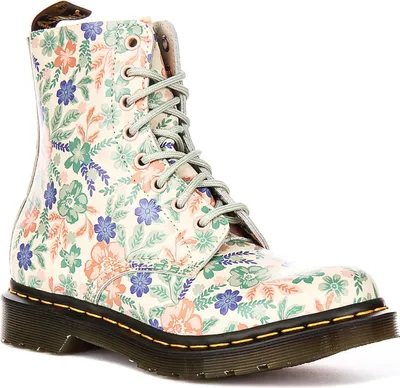 Immagine prodotto di Dr Martens stivali da donna PASCAL Beige pelle liscia Taglia: 38