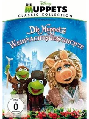 Produktbild von Die Muppets Weihnachtsgeschichte (Classic Collection) [DVD]