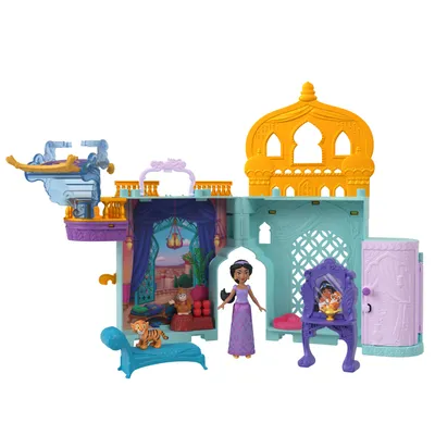 Obrázek produktu pro Disney Princess HLW93, Hrad, 3 rok/roky, Vícebarevný, Textil, Plast