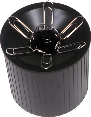 Image de helit H6390895 Distributeur d'agrafes Linear, en polystyrène, noir