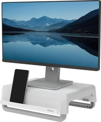 Image de FELLOWES FW100016561 Breyta™ Support d'écran - blanc
