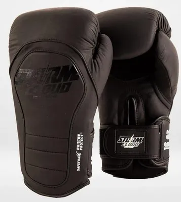 Produktbild von StormCloud Havoc Boxhandschuhe Matte Leder 10 oz