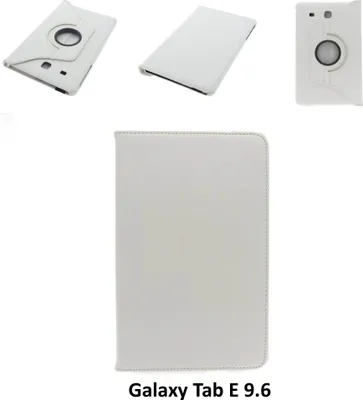 Produktbild von Samsung White Book Case Tablet for Galaxy Tab E 9.6