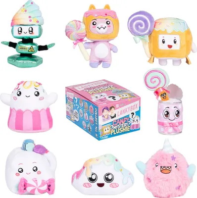 Produktbild von Lankybox Mystery Mini Ies S3 20233 Teddybär Rosa  Rosa One Size