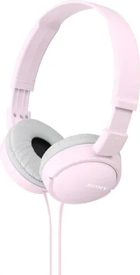 Immagine prodotto di Sony MDR-ZX110AP - Cuffie con microfono - circumaurali - cablate - spinotto da 3,5 mm - rosa