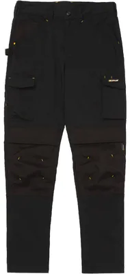 Produktbild von CAT Arbeitshose Bundhose Nexus Stretch schwarz robuste Herren Workwear Gr. 32-36