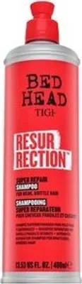Produktbild von Tigi Bed Head Resurrection Super Repair Shampoo für trockenes und geschädigtes Haar 400 ml