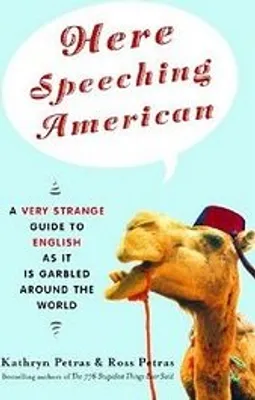 Obrázok produktu pre ISBN Here Speeching American, papierový obal, 240 strany