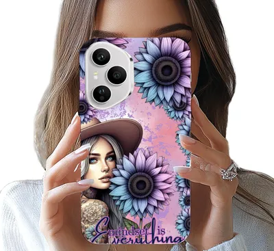 Obrázek produktu pro Etui Do Honor 400 Pro - Kobieta W Słonecznikach, Kobiece Wzory