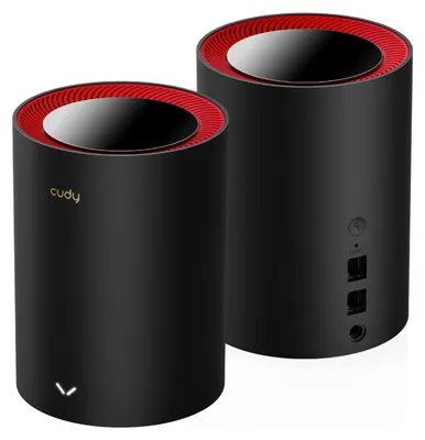 Produktbild von CUDY M3000 AX3000 Wi-Fi 6 Mesh  2.5G 2er-Pack