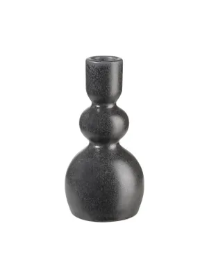 Produktbild von ASA Como Kerzenleuchter black iron 15 cm