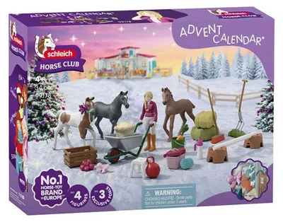 Image de Calendrier de l'Avent Schleich HORSE CLUB, référence 99178