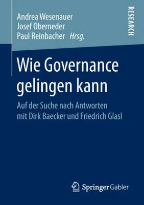 Produktbild von Wie Governance gelingen kann
