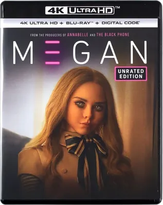 Produktbild von M3Gan [Blu-Ray 4K+Blu-Ray]