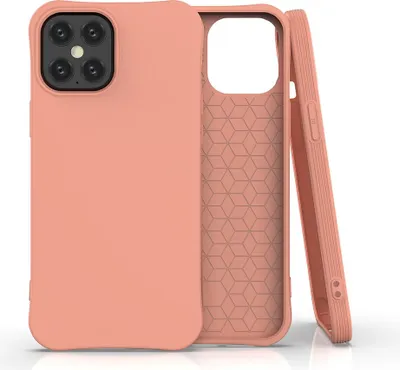 Produktbild von starfix Silikon-Hülle Color Case für Apple iPhone 12 Pro Max orange