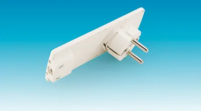Produktbild von Hailo Evoline® Plug, weiß - Montagematerial