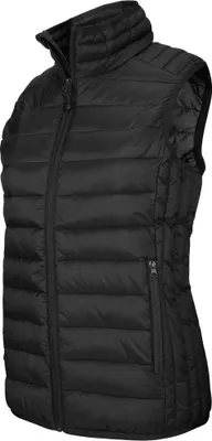 Produktbild von Kariban Damen Leichter Daunen Bodywarmer PC3527 (XL) (Dunkel-Khaki)