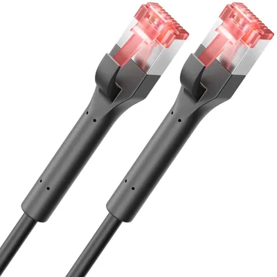 Produktbild von 2m CAT6a Patchkabel, SLIM, Gigabit-Netzwerkkabel, Ethernet-Kabel