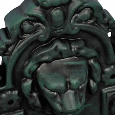 Produktbild von vidaXL Wandbrunnen Löwenkopf Design