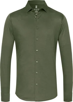 Image de Desoto Chemise de loisirs à manches longues pour hommes