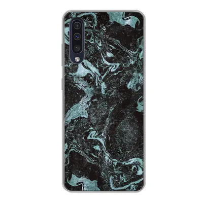 Produktbild von MuchoWow® Handyhülle Schutzhülle Hülle für Samsung Galaxy A50 Marmor - Naturstein - Luxus Silikon Softcase Handy Hülle - Mobiltelefonhülle