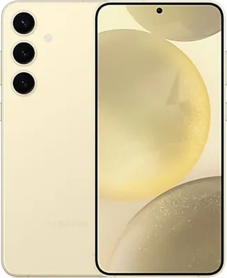 Produktbild von SAMSUNG Galaxy S24+ Smartphone gelb 256 GB