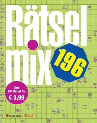 Produktbild von Krüger, E: Rätselmix 196