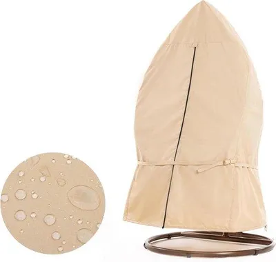 Immagine prodotto di Copri-seggiolone beige - Impermeabile - 1 pezzo - 114 x 178 cm