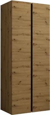 Obrázek produktu pro Šatní skříň do předsíně 74 cm SELAND - dub artisan / černá