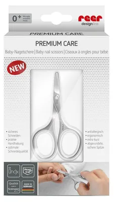 Obrázok produktu pre reer R81011, Nožnice na nechty, Nerezová oceľ