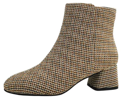 Immagine prodotto di Stivali marroni da donna, marca Damenschuhe, ideali per il tempo libero