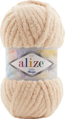 Produktbild von Alize Softy Mega 310 Strickgarn