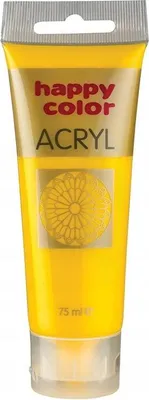 Produktbild von Acrylfarbe 75Ml Gelb 6173