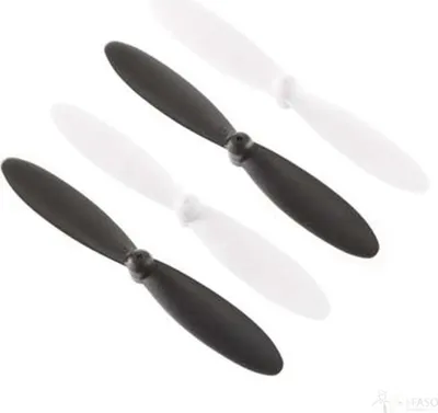 Produktbild von DIDE1502 Propeller Set schwarz/weiss Dromida Kodo