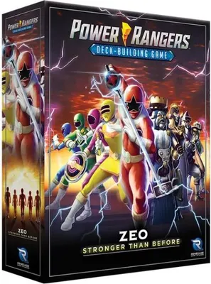 Zdjęcie produktu dla Power Rangers Deckbuilding Games Zeo Bundle