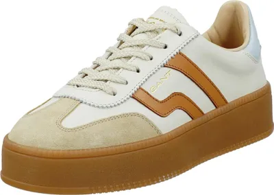 Produktbild von Gant Cuzmani Damenschuhe sportlicher Schnürer Beige Freizeit, Schuhgröße:37 EU