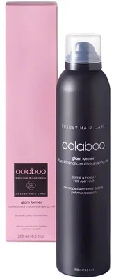 Produktbild von Oolaboo - Glam Former - Grundlegende Styling-Mise – 250 ml